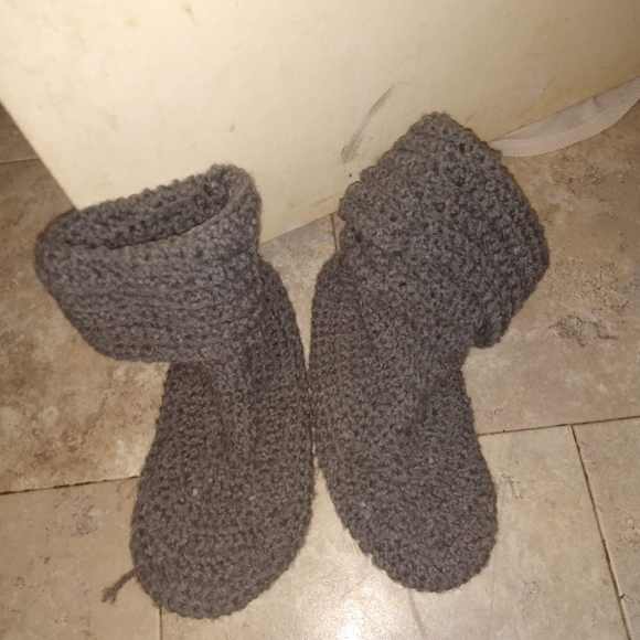 Woman's slipper boots - Picture 3 of 4